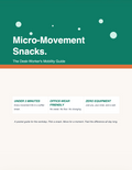 Micro-Movement Snacks: The Desk-Worker's Mobility Guide